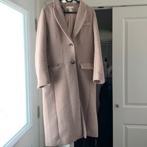 Wool Blend midi coat